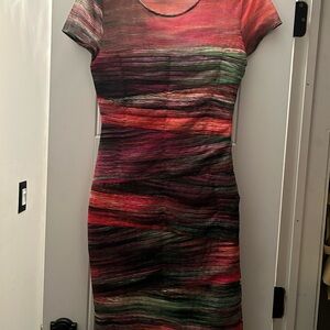 Pre-Owned BCBG Max Azria Body Con Dress SZ S
